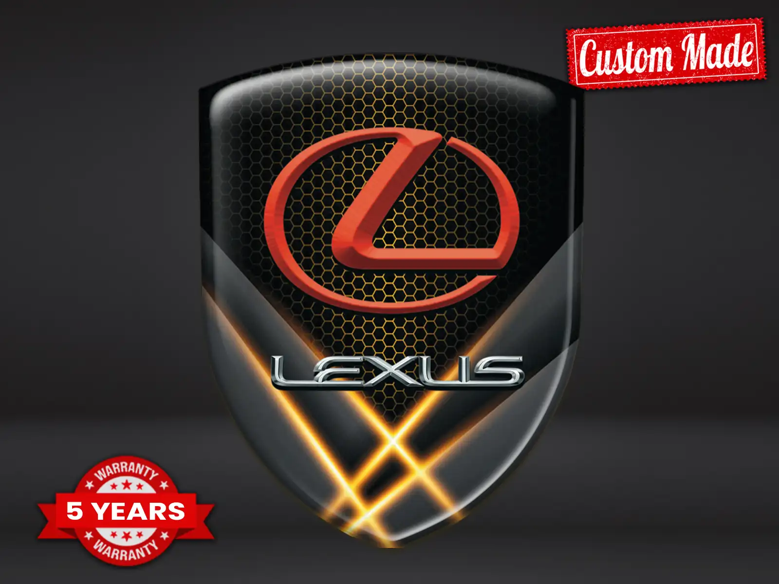 Lexus Autocollants Famille Auto Max Résistants Pro Modernes